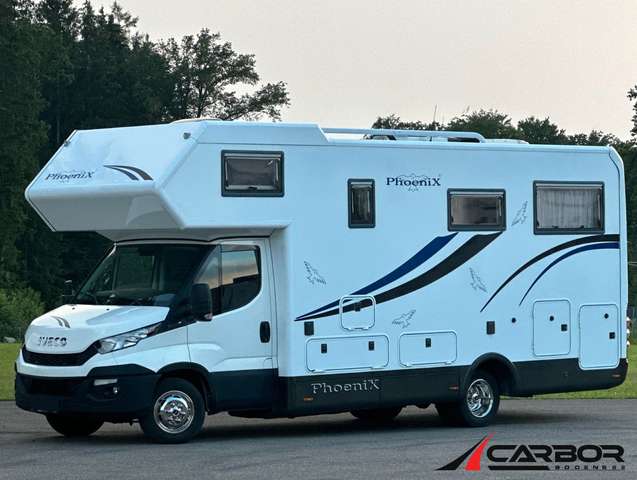 Phoenix A 7400 RSL / RUNDSITZ / LÄNGSBETTEN/ IVECO DAILY