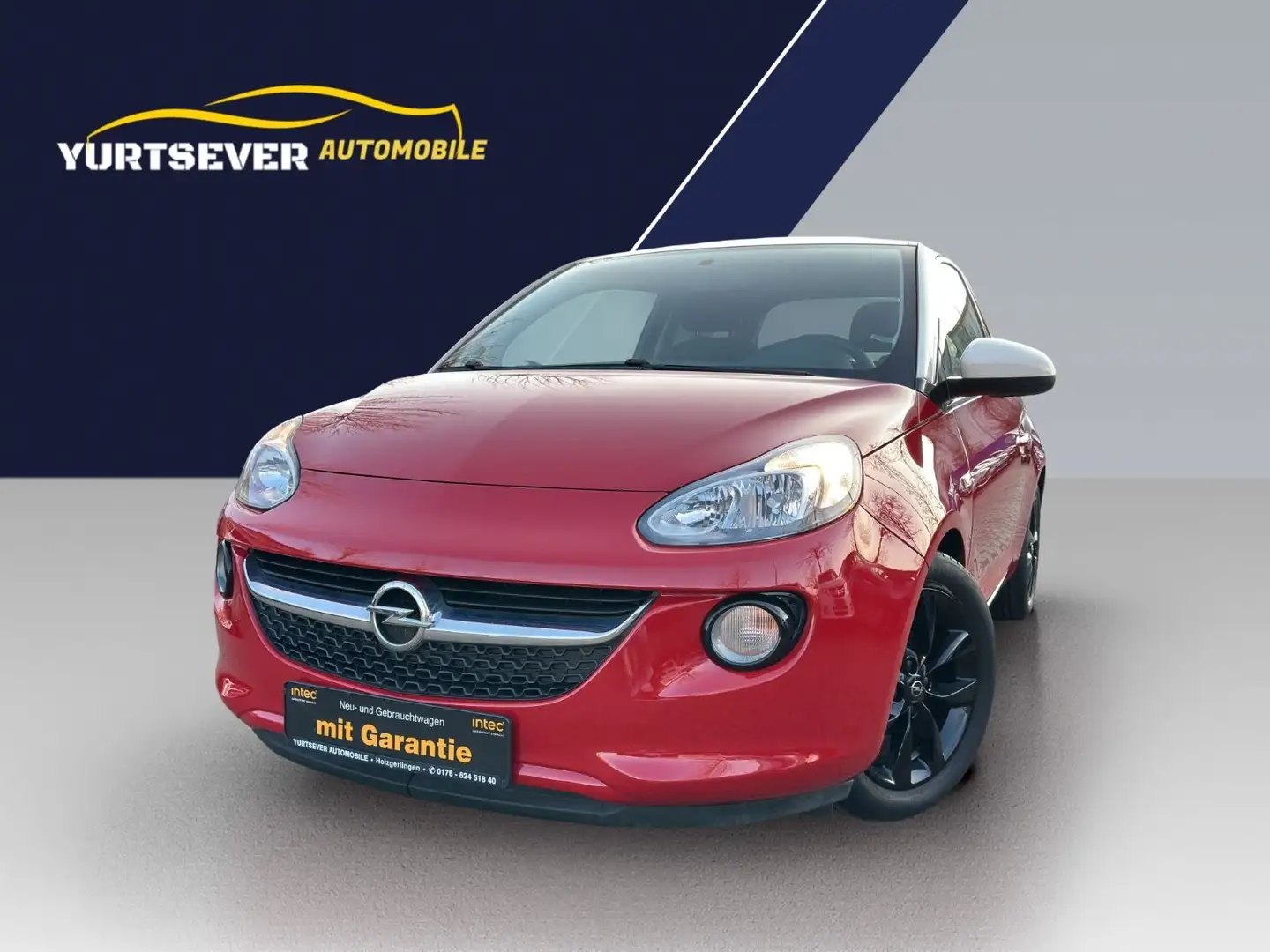 Opel Adam Jam ecoFlex*ALU*TEMPOMAT*PDC*EFH* Rot - 1