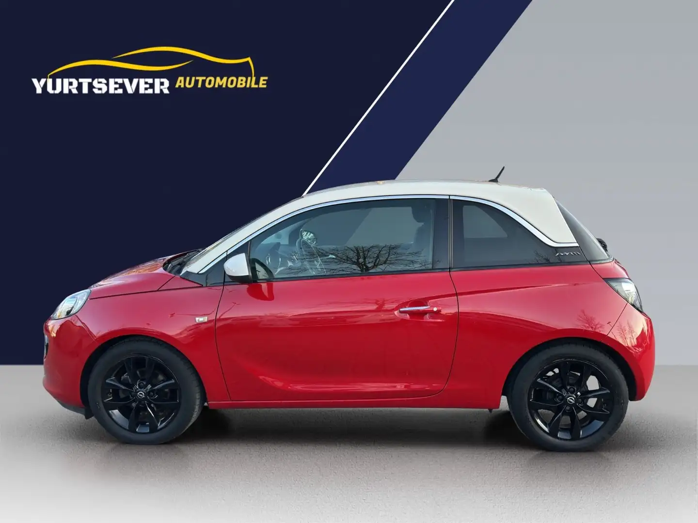 Opel Adam Jam ecoFlex*ALU*TEMPOMAT*PDC*EFH* Rot - 2
