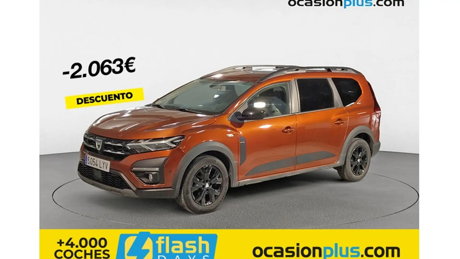 Dacia Jogger 1.0 ECO-G S.L Extreme 5pl. Marrón - 1