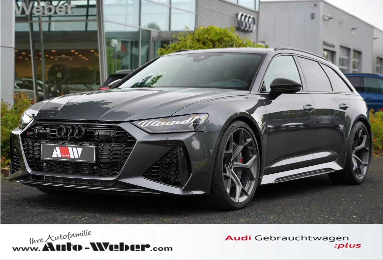 Audi RS6 performance CARBON EXT KERAMIK B&O ADVANCED Grau - 1