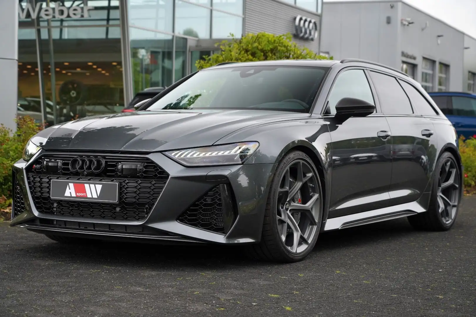 Audi RS6 performance CARBON EXT KERAMIK B&O ADVANCED Grau - 2