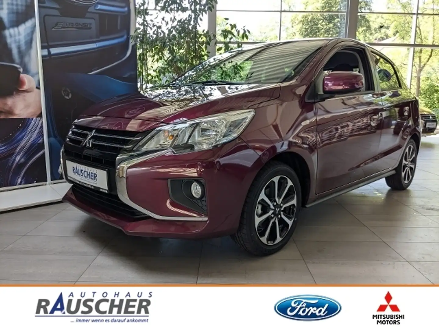 Mitsubishi Space Star 1,2 l 52 kW Select+ Rot - 1