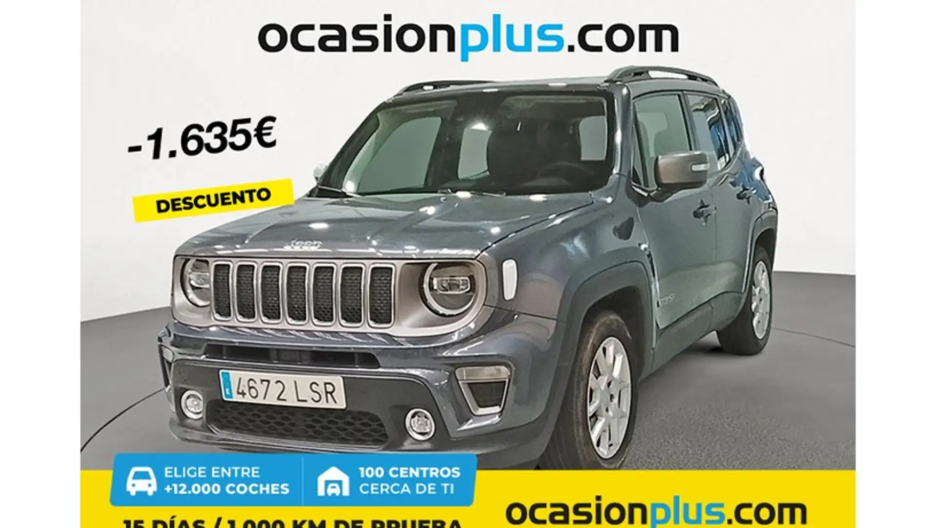 Jeep Renegade 1.0 Limited 4x2 Negro - 1