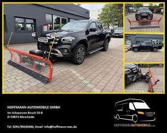 4x4 Doppelkabine Allrad Schneepflug Winterdienst