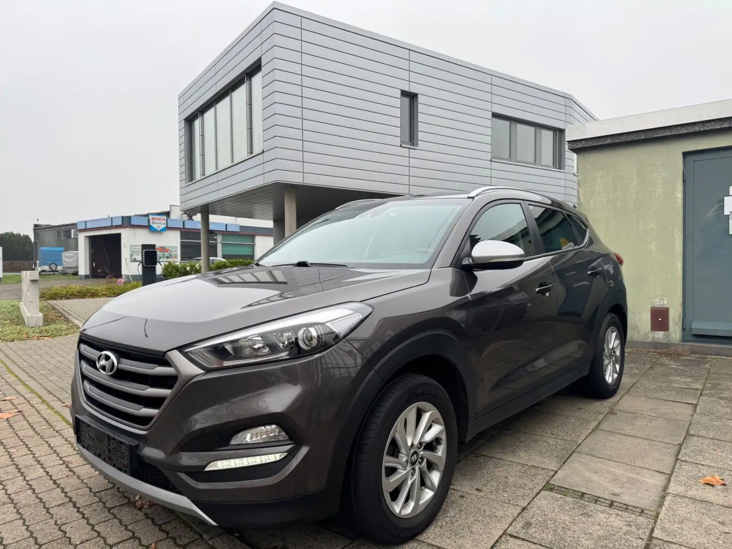 Hyundai TUCSON blue Advantage NAVI KAMERA SPURHALTEASSIS - 2