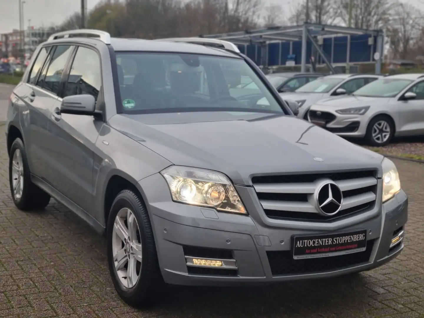 Mercedes-Benz GLK 250 CDI BlueEfficiency 4Matic/Navi/PDC/AHK Silver - 1