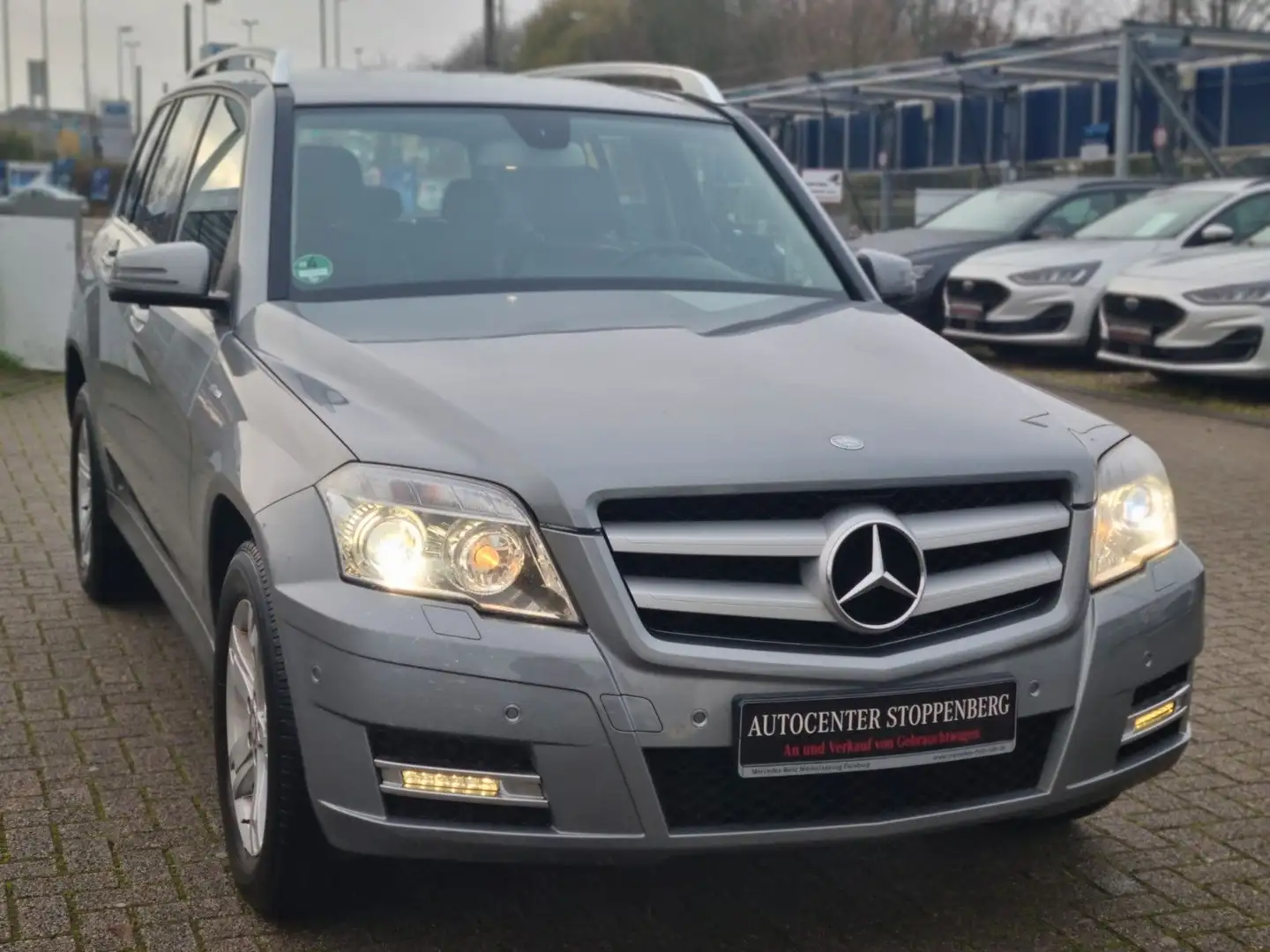 Mercedes-Benz GLK 250 CDI BlueEfficiency 4Matic/Navi/PDC/AHK Silver - 2