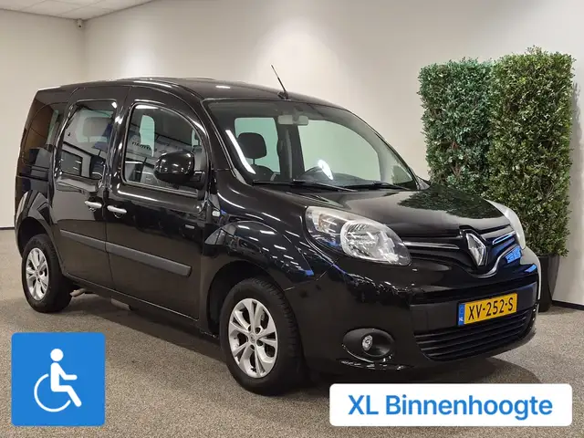 Renault Kangoo Rolstoelauto XXL-Ombouw 150cm 4+1