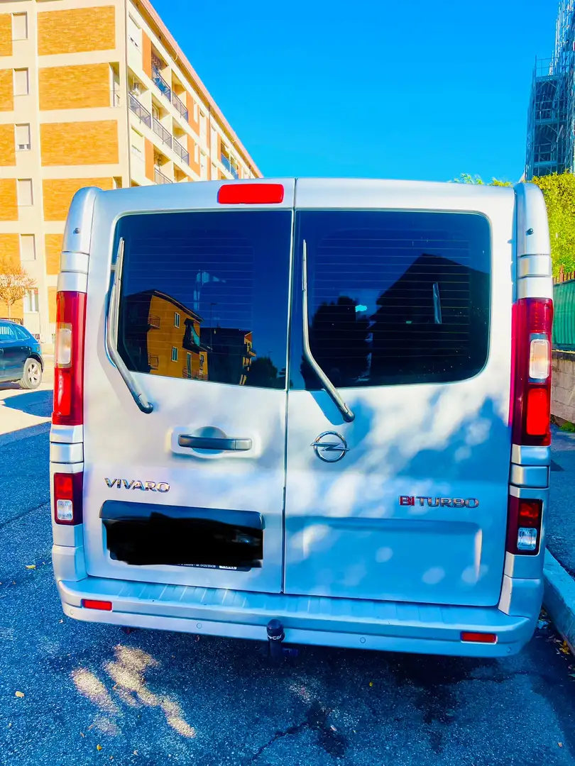 Opel Vivaro OPEL VIVARO 1.6 B TURBO 9 posti passo lungo - 1