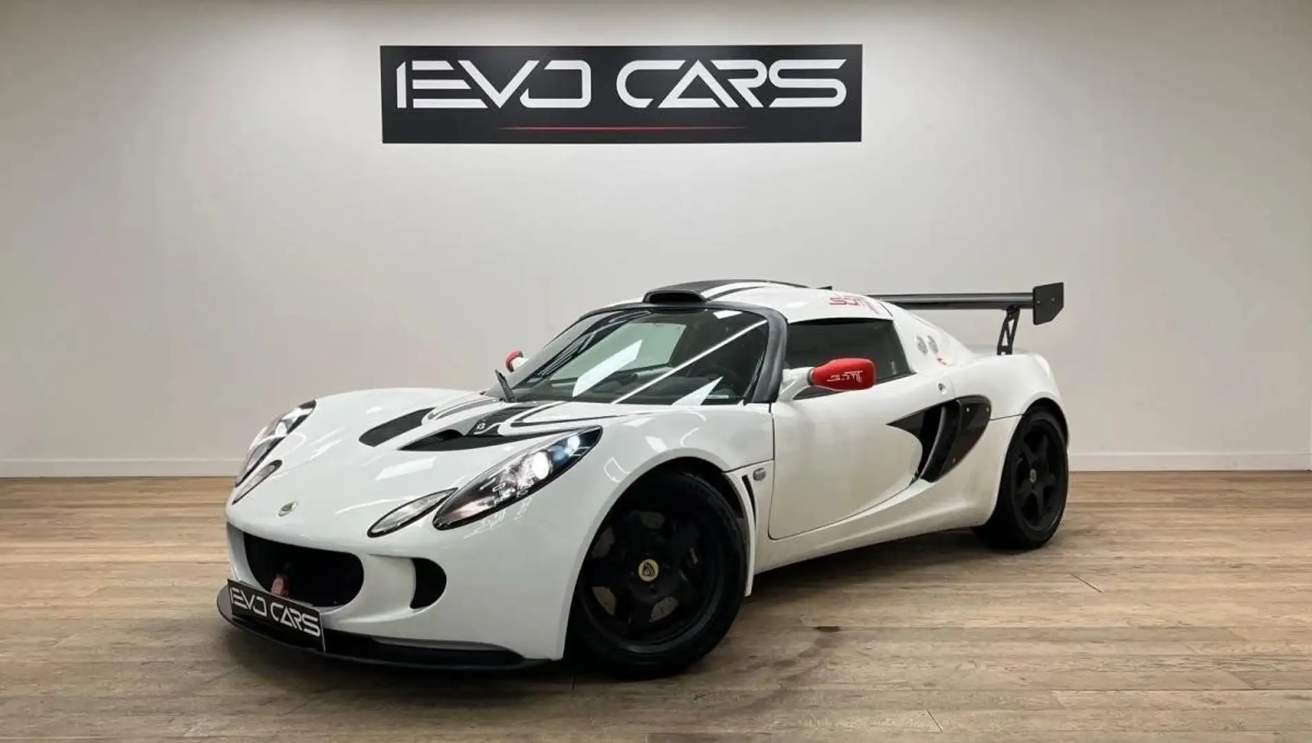 Lotus Exige COUPE CUP 1.8 260 Origine France / Aspen White / Suivi Complet Weiß - 1