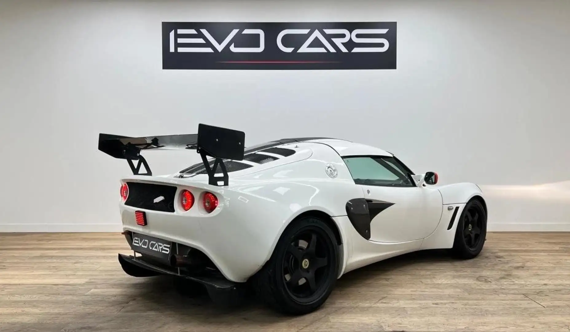 Lotus Exige COUPE CUP 1.8 260 Origine France / Aspen White / Suivi Complet Weiß - 2
