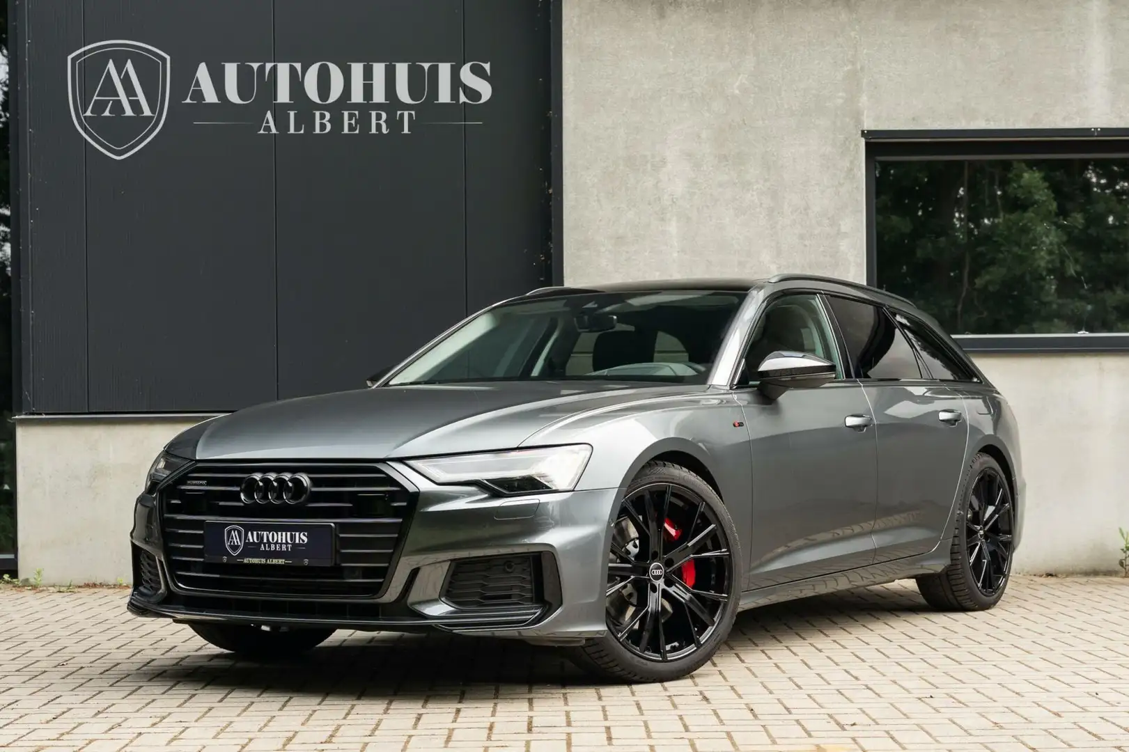 Audi A6 Avant 55 TFSI e Quattro Competition B&O 21' Pano A Gris - 1