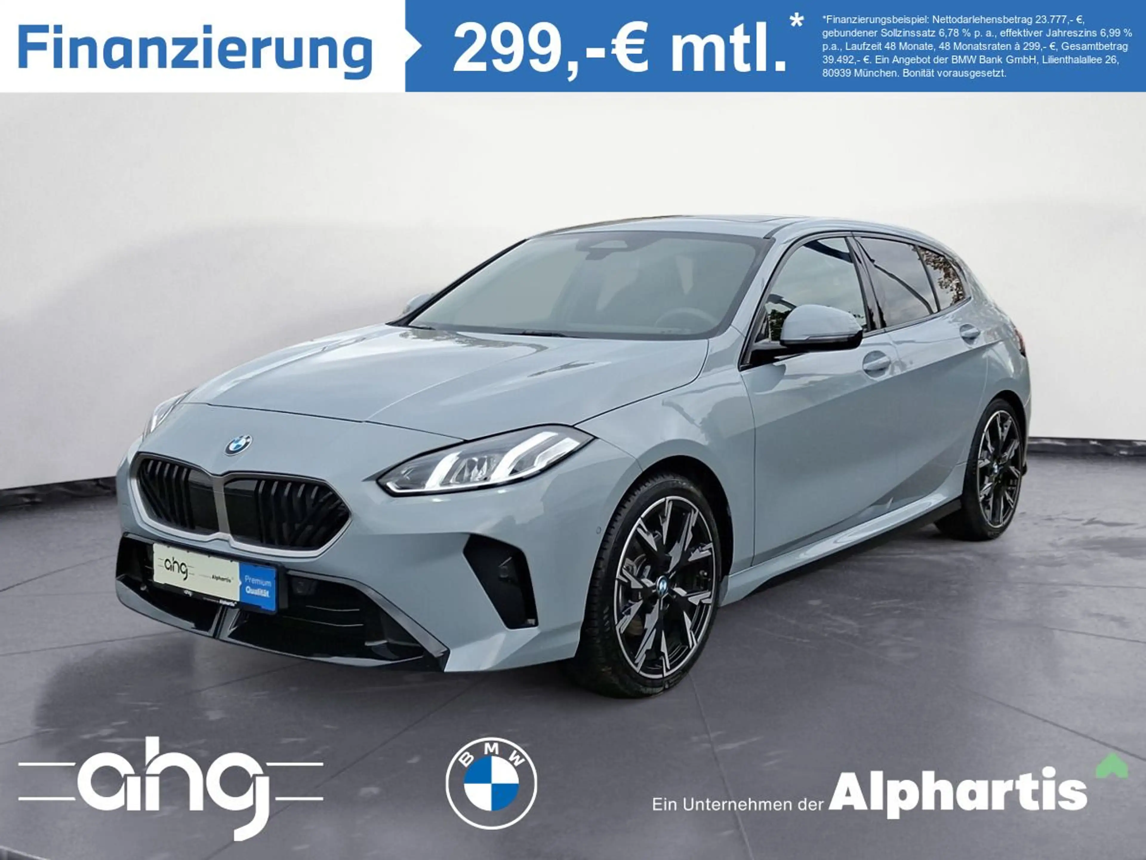 BMW 120 i Steptronic M Sportpaket Panorama AHK 19 Zol