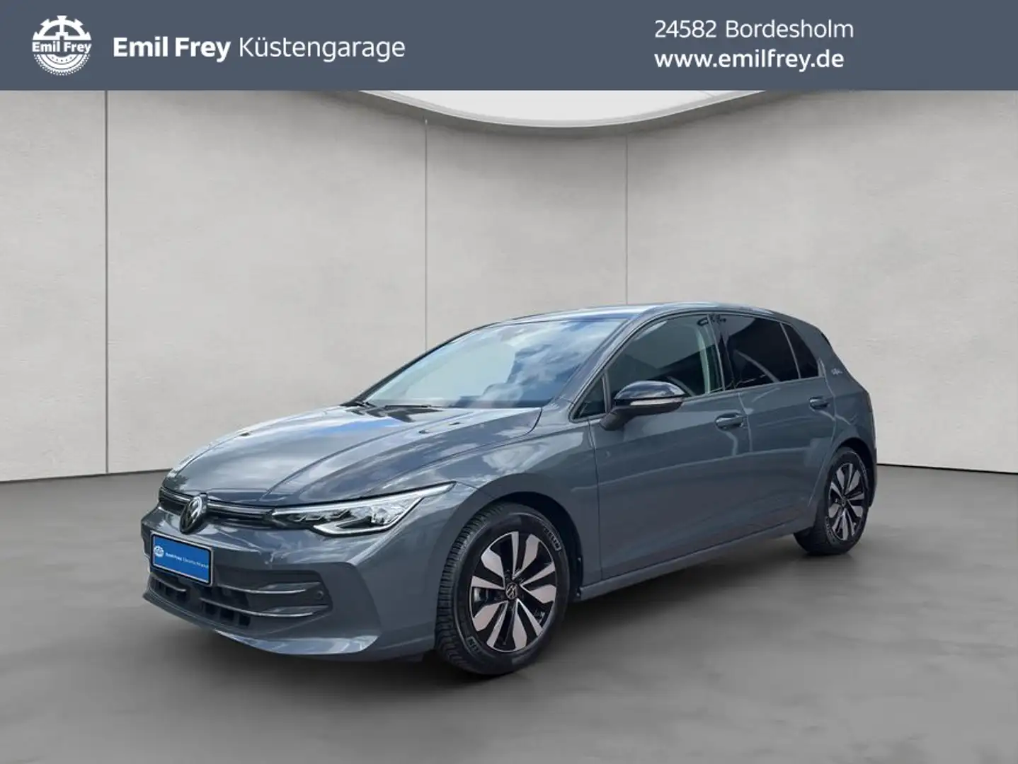 Volkswagen Golf 1.5 eTSI DSG Life ACC, AHK, MATRIX LED, KAM Grau - 1