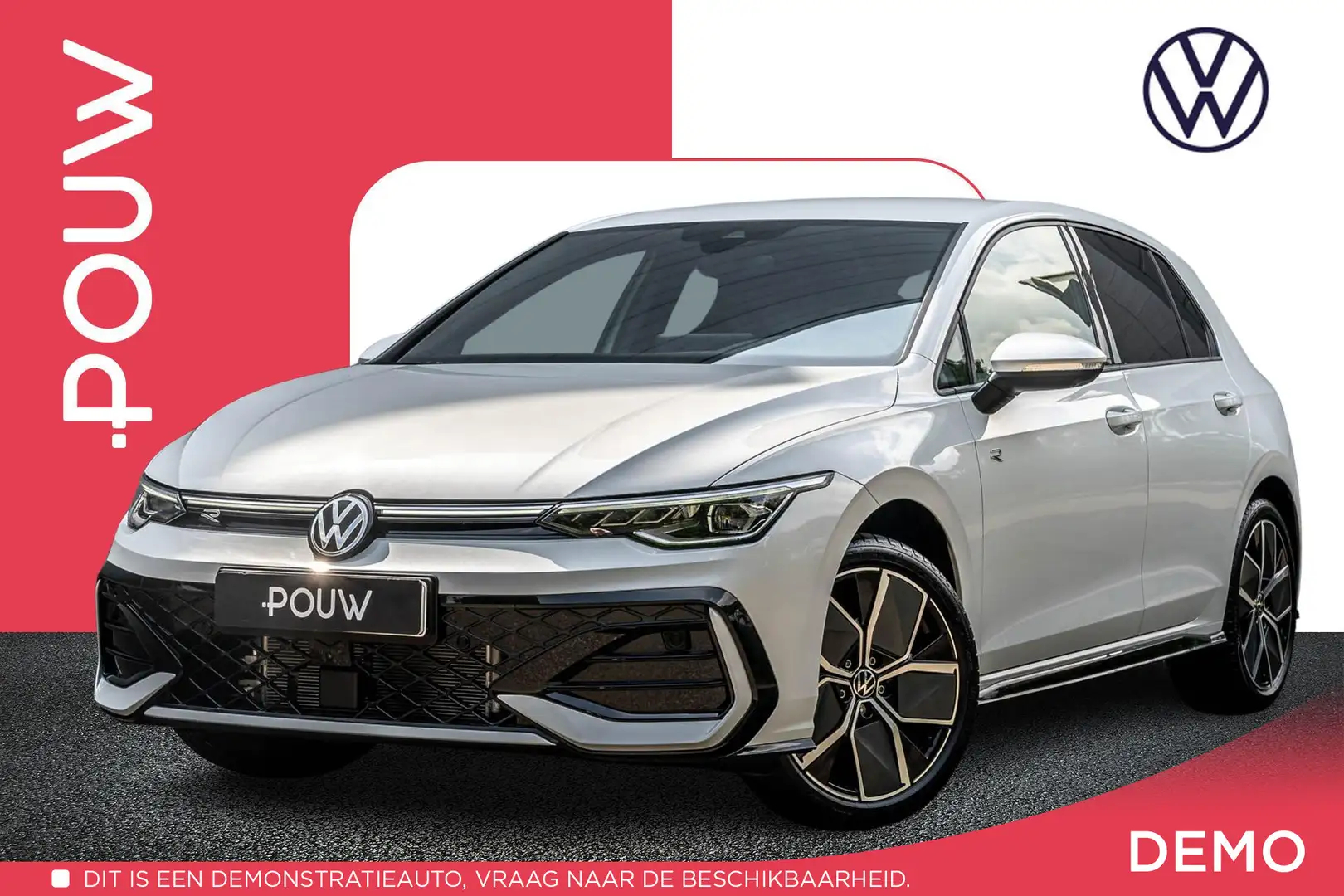 Volkswagen Golf 1.5 eTSI 116pk DSG R-Line Edition | Matrix LED | R Blanc - 1
