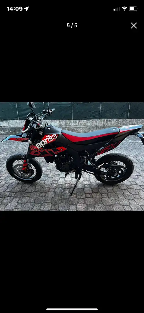 Aprilia SX 125 spor - 1