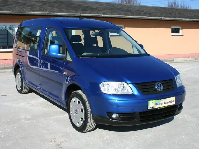 Volkswagen Caddy Maxi Life 1.6 Gewinner *7-Sitzer*Navi*1.Hand*