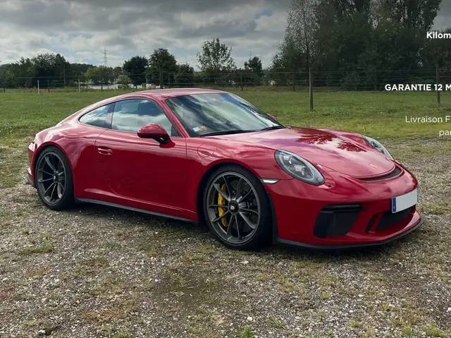 Porsche 991 GT3 Touring Bv6 1ère main origine France