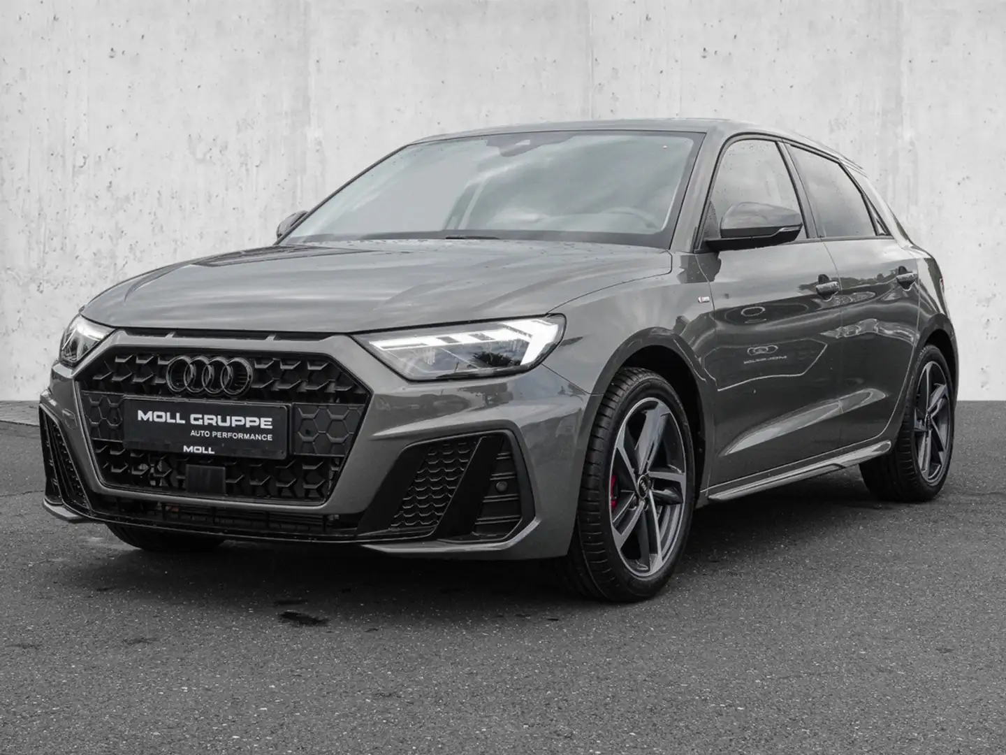 Audi A1 Sportback S line 25 TFSI S tronic (Navi plus*LED) Grau - 2