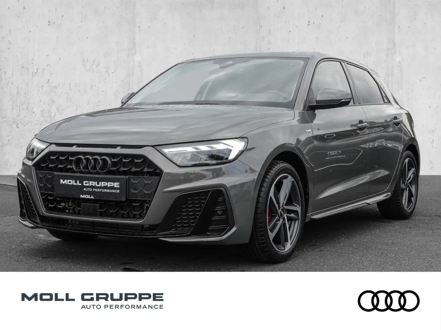 Audi A1 Sportback S line 25 TFSI S tronic (Navi plus*LED) Grau - 1