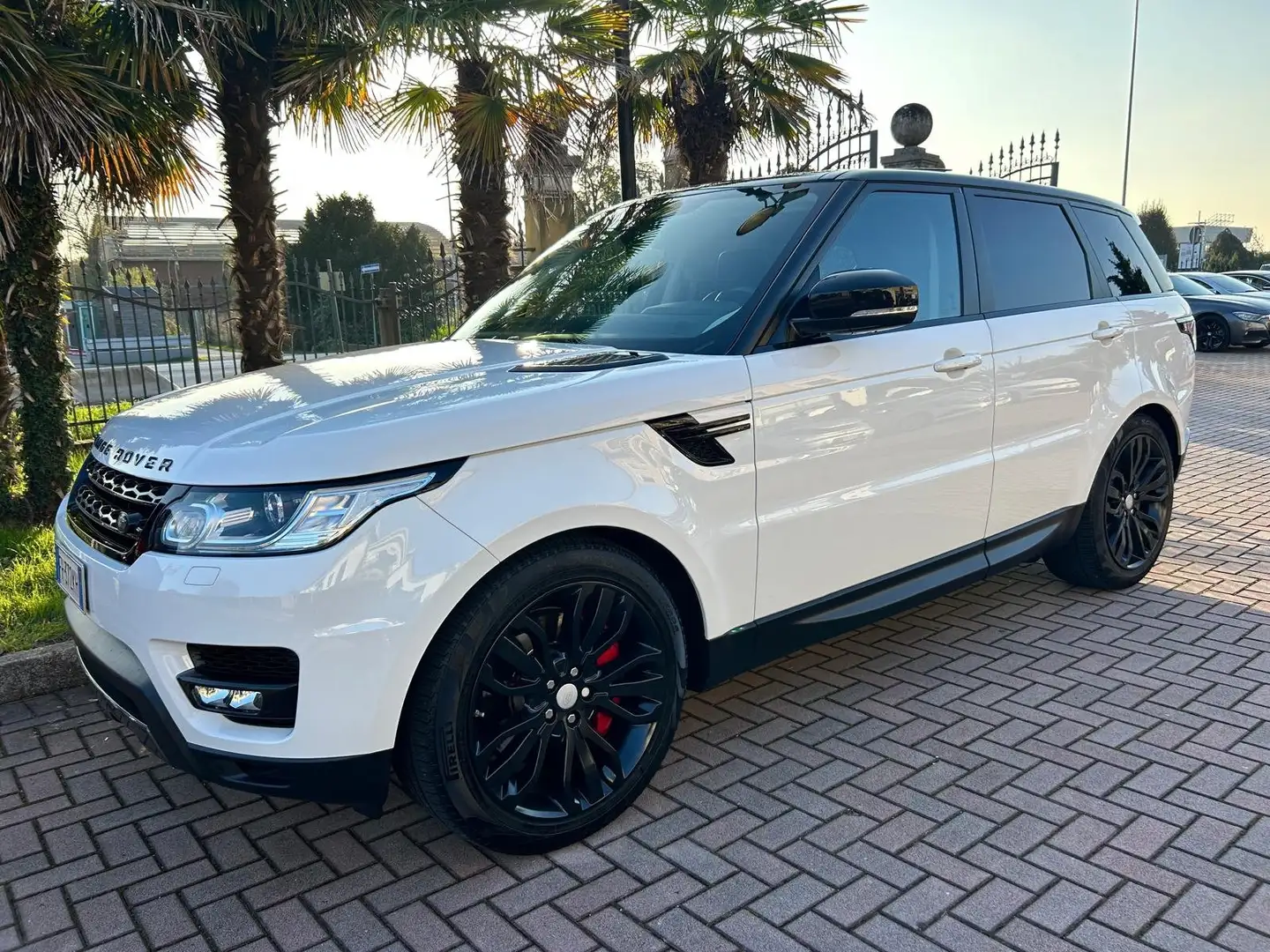 Land Rover Range Rover Sport Range Rover Sport 3.0 tdV6 HSE auto my17 Blanco - 2