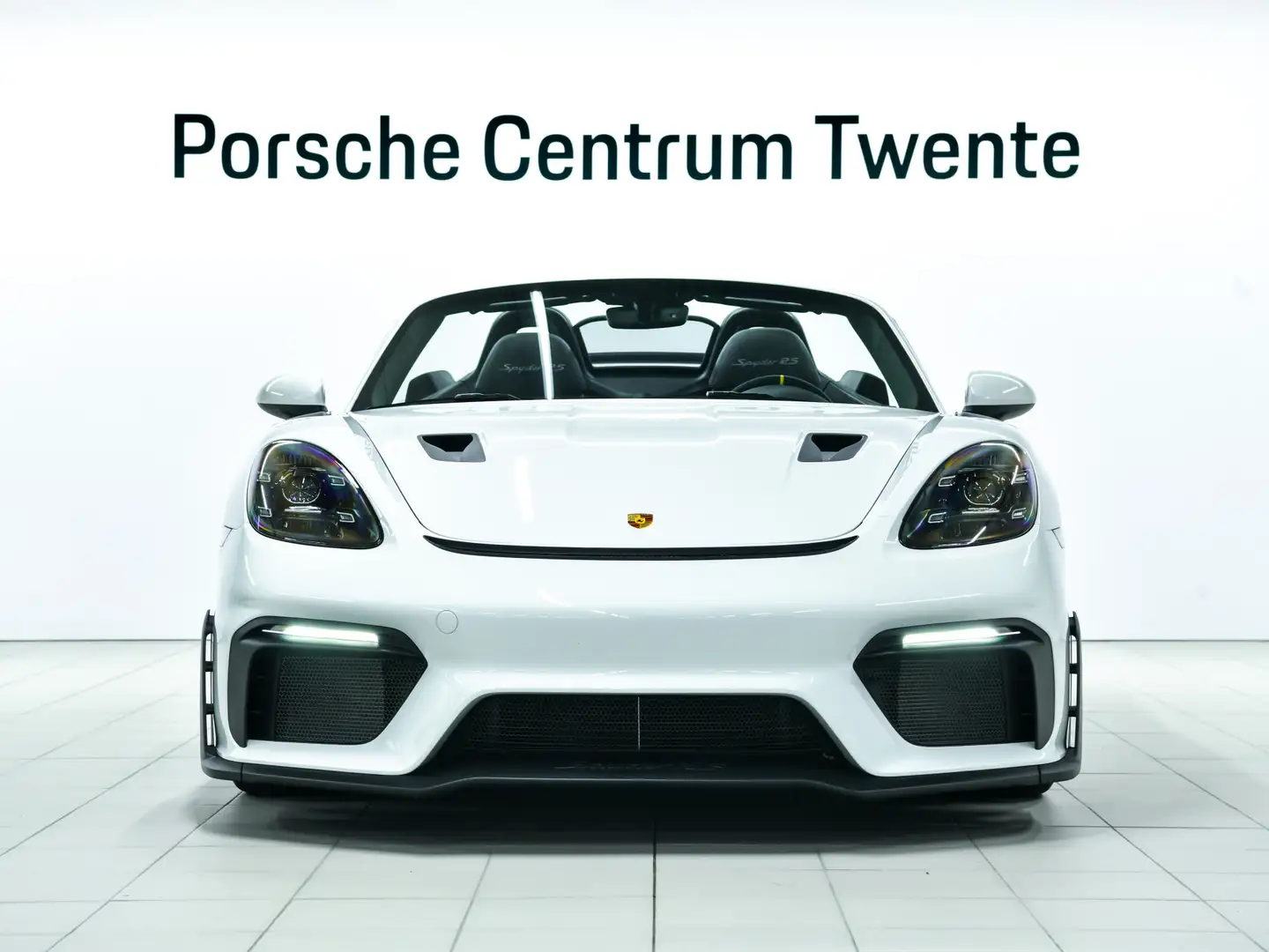 Porsche 718 Spyder RS Boxster Alb - 2