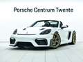 Porsche 718 Spyder RS Boxster Alb - thumbnail 1