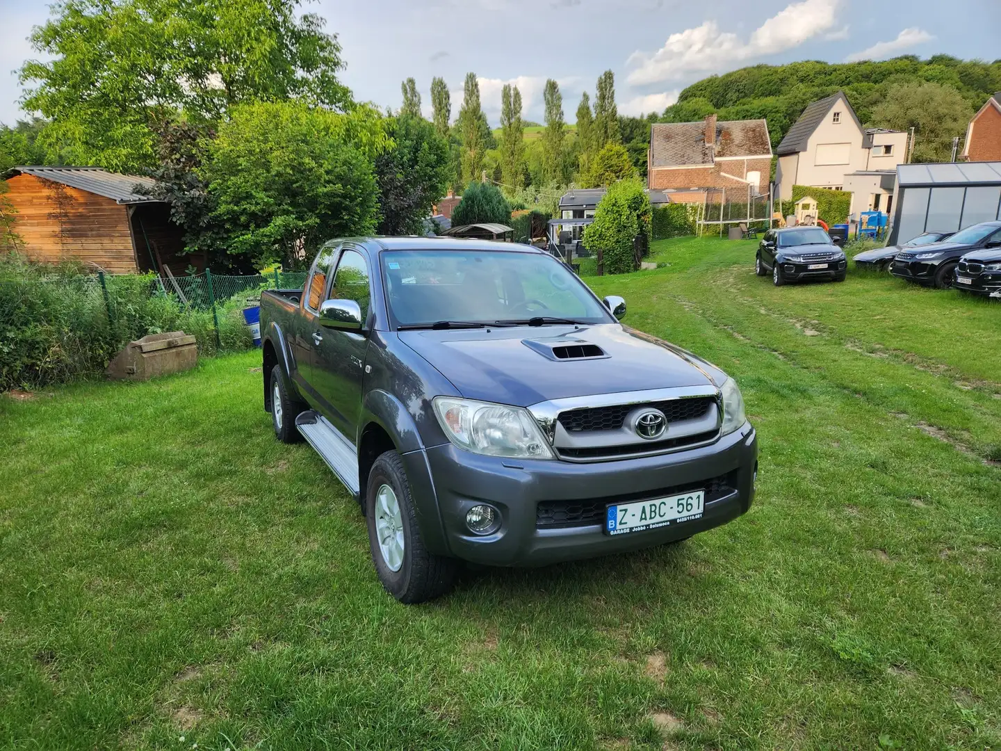 Toyota Hilux 2.5 D-4D 4WD S - 2