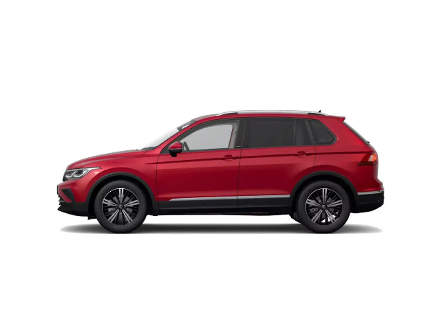 Volkswagen Tiguan Active 1.5 TSI DSG MATRIX KAMERA APP Rot - 2