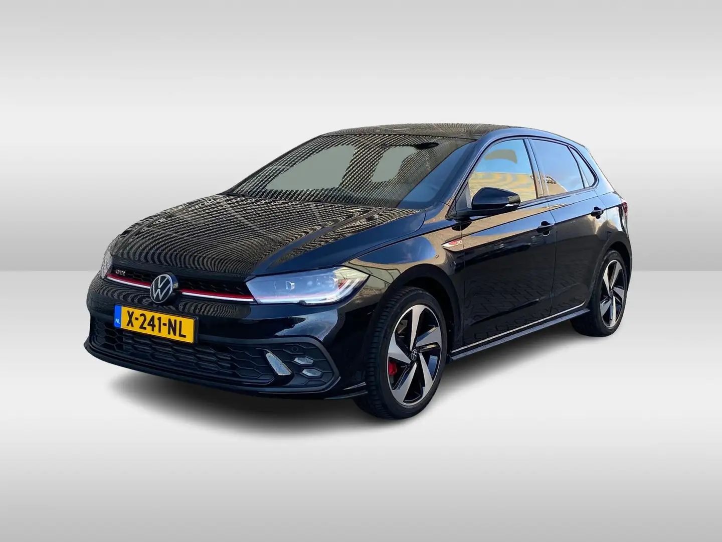Volkswagen Polo GTI 2.0 TSI / IQ Led Koplampen / Achteruitrijcamera / Zwart - 2