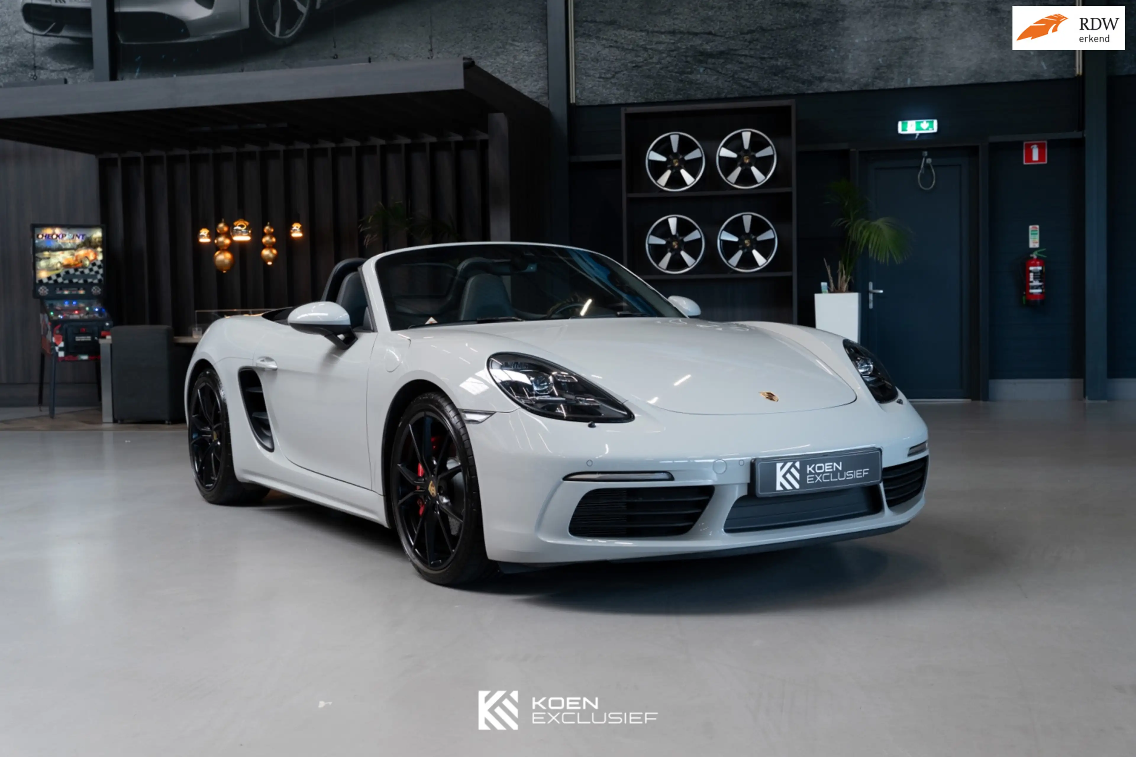 Porsche 718 Boxster S 2.5 (2018) PASM,Sport Chrono Pakket, Spo