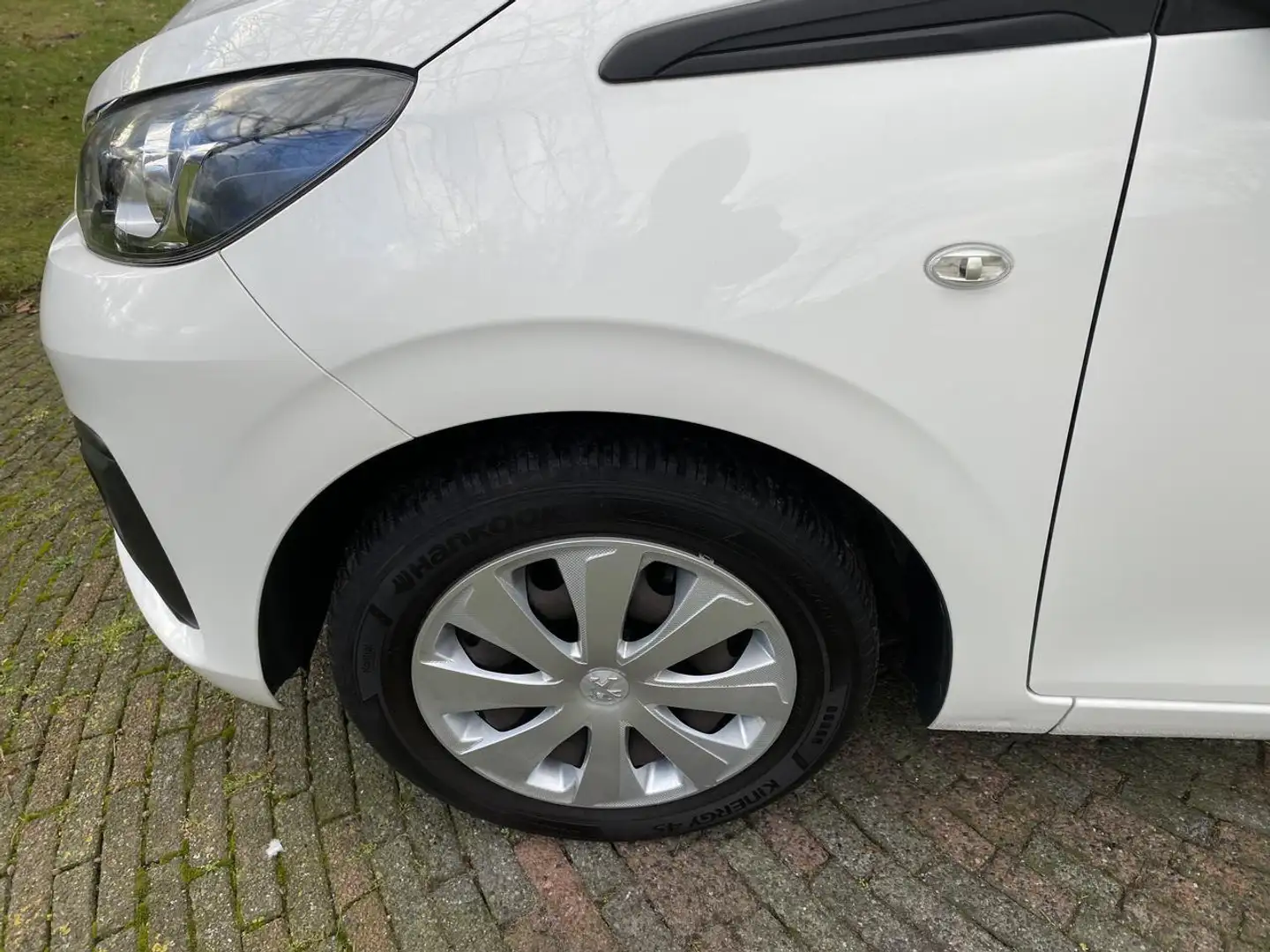 Peugeot 108 1.0E VTI ACTIVE 5DRS Blanc - 2