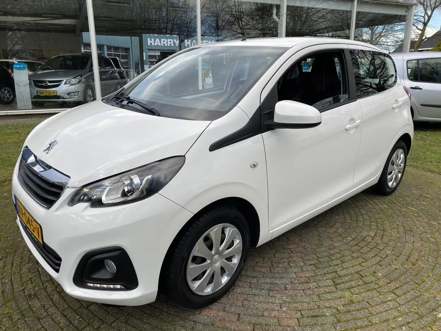 Peugeot 108 1.0E VTI ACTIVE 5DRS Blanc - 1