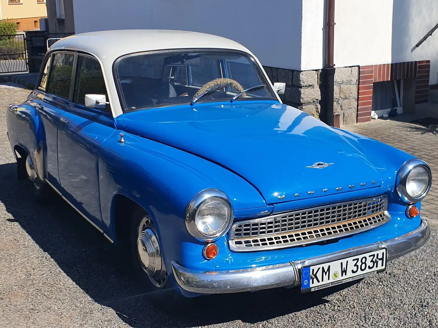 Wartburg 311 Original Albastru - 1