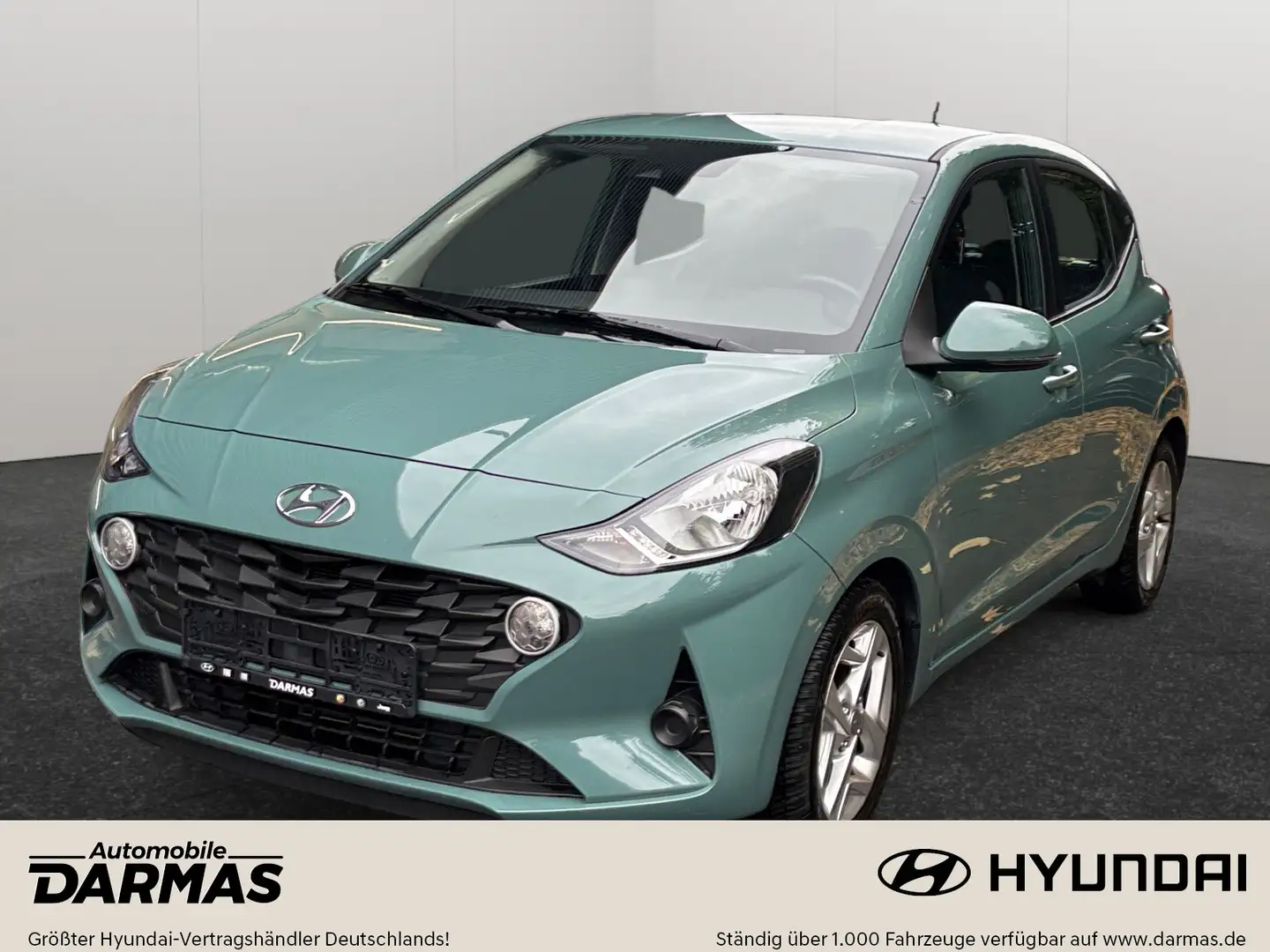 Hyundai i10 i10 (MJ23) 1.0 Benzin M/T Trend SHZ LHZ uvm. - 1