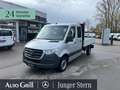 Mercedes-Benz Sprinter 317 DOKA Pritsche L2 AHK Navi Klima 7S Zilver - thumbnail 2