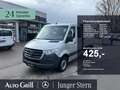 Mercedes-Benz Sprinter 317 DOKA Pritsche L2 AHK Navi Klima 7S Zilver - thumbnail 1