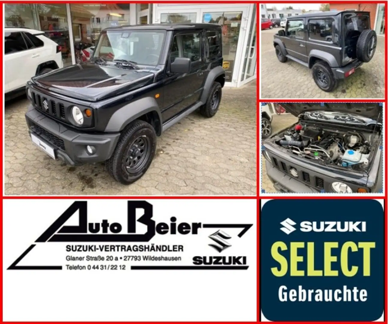 Suzuki Jimny 1.5. ALLGRIP NFZ Comfort Negro - 1