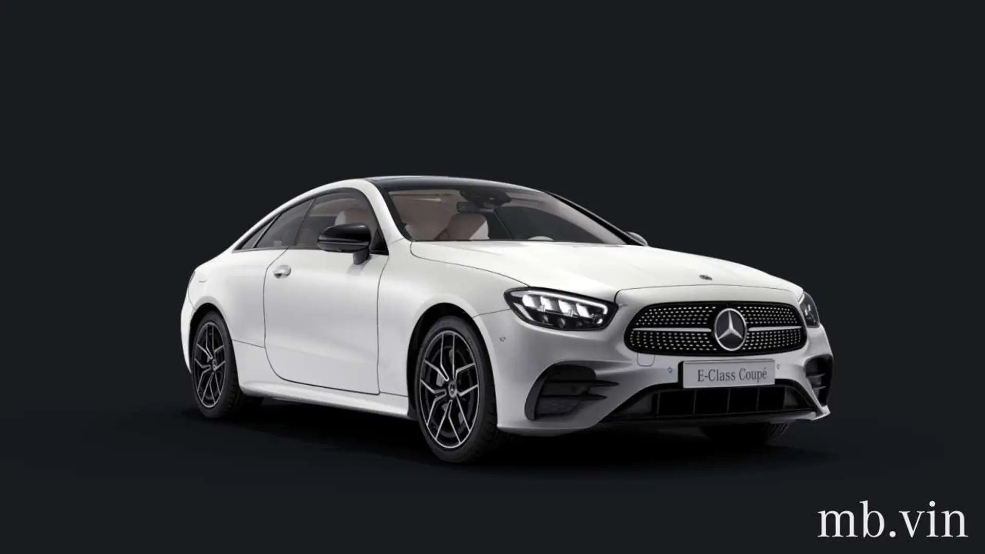 Mercedes-Benz E 200 4M Coupe*AMG*Head*360*Distr*Pano*Softclose Wit - 2