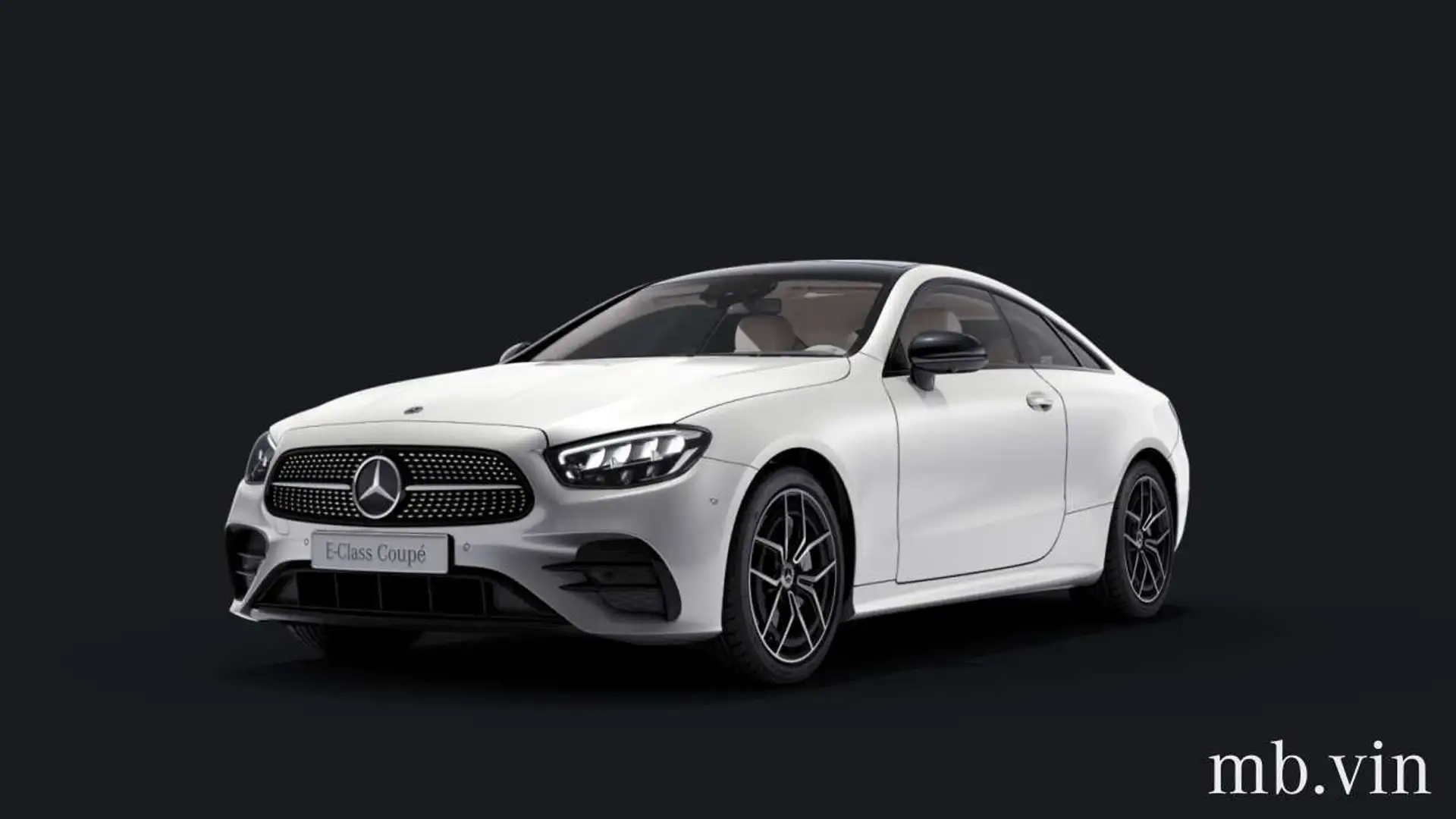 Mercedes-Benz E 200 4M Coupe*AMG*Head*360*Distr*Pano*Softclose Wit - 1