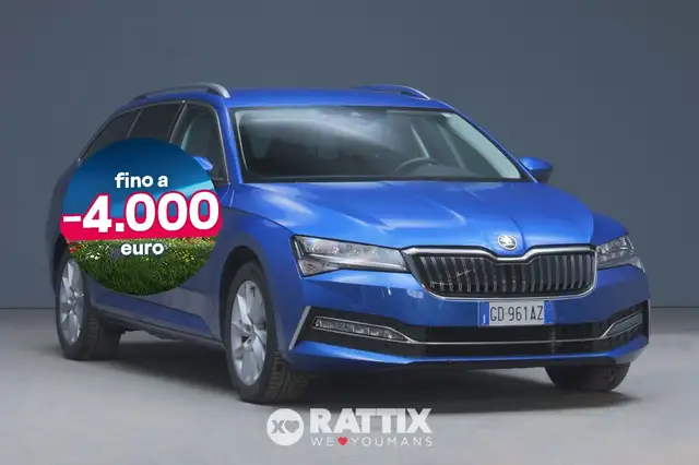 Skoda Superb Wagon 1.4 TSI Phev Executive DSG