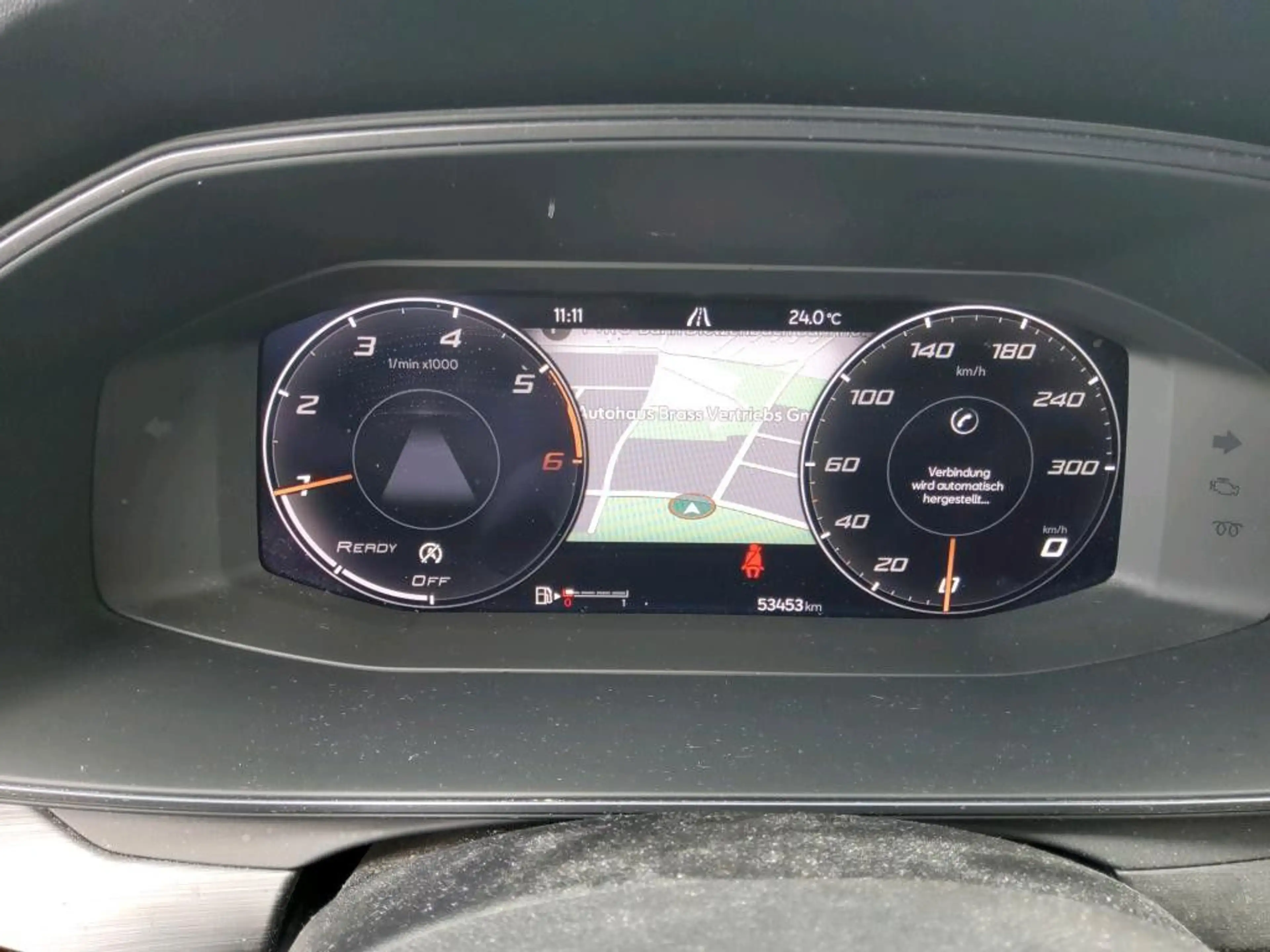 CUPRA Formentor Navi Virtaul ACC LED — photo 5