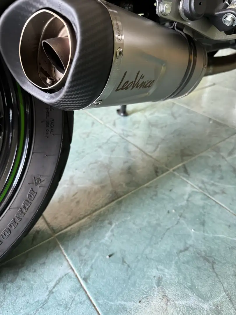 Kawasaki Versys 650 tourer - 1