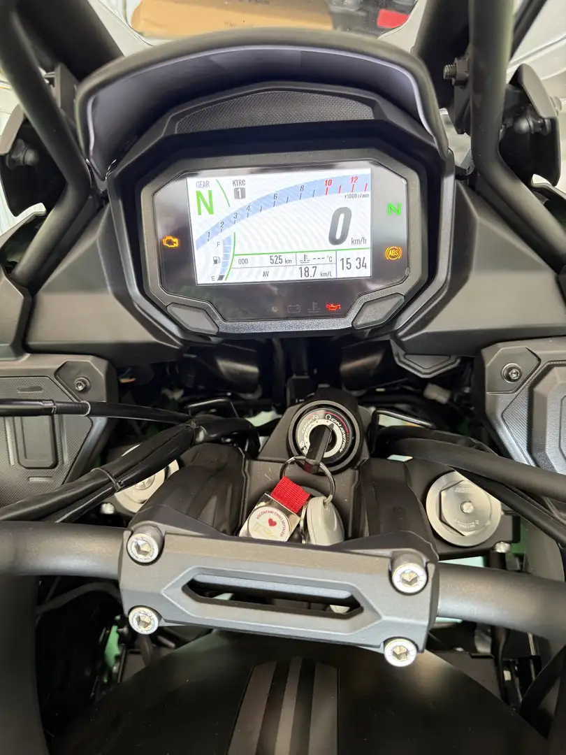 Kawasaki Versys 650 tourer - 2
