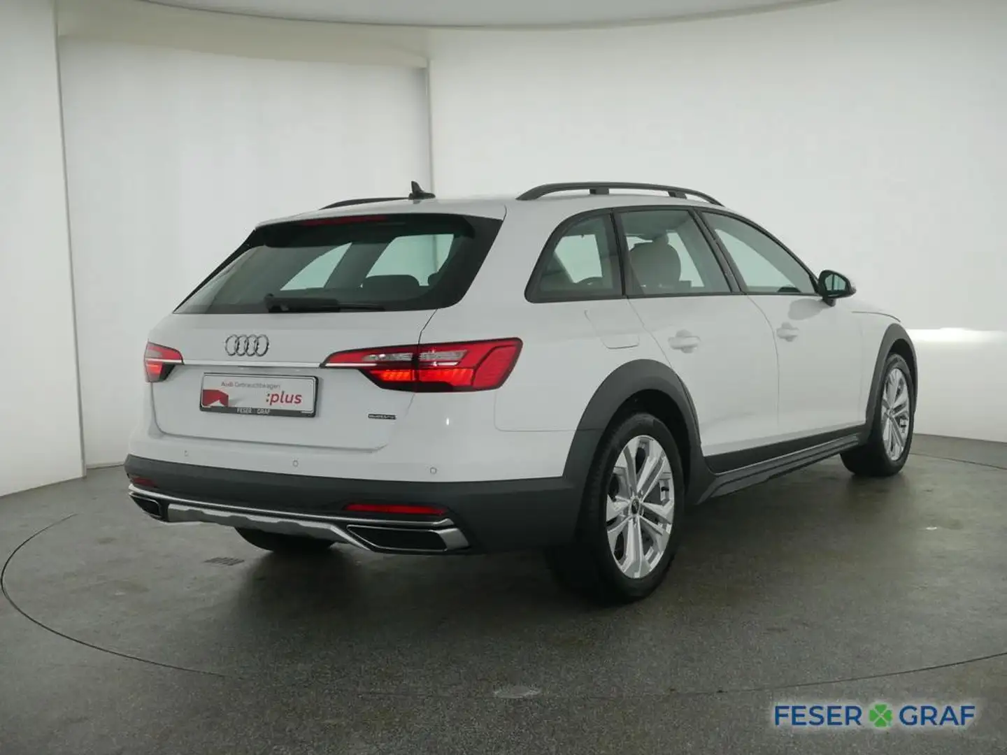 Audi A4 allroad quattro 40 TDI S tronic Navi Plus/ PDC Bluet Blanco - 2