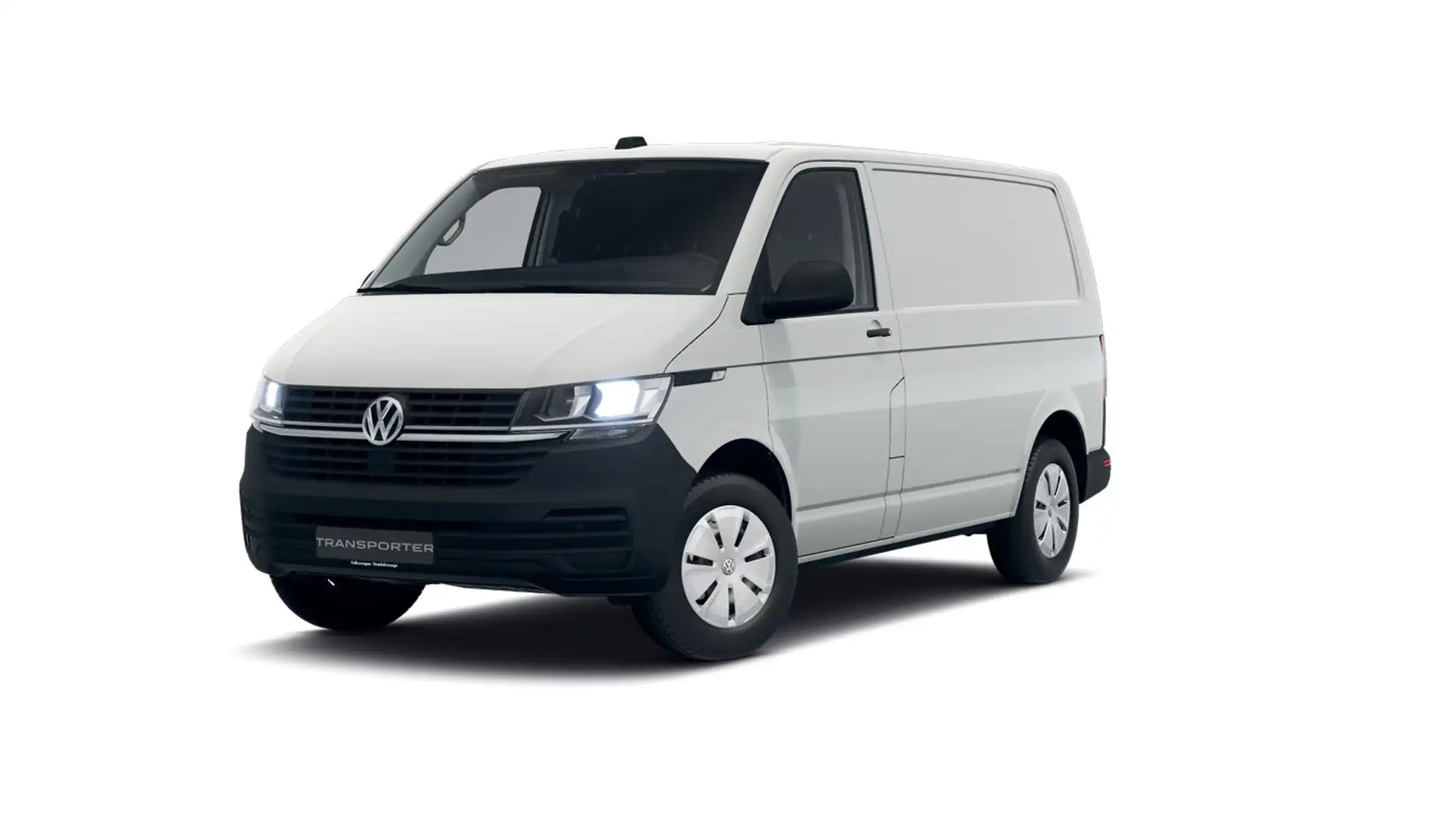 Volkswagen T6 Transporter Blanc - 1