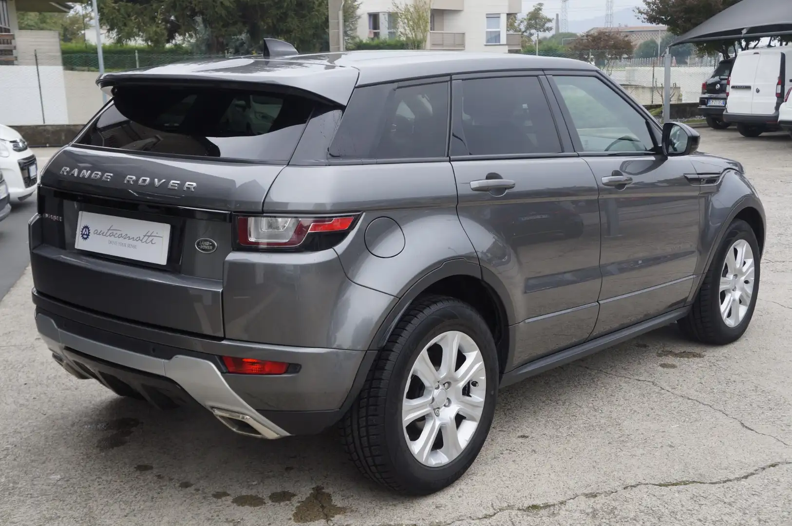 Land Rover Range Rover Evoque 2.0 TD4 150 CV AUTO 5p. SE Dynamic Grigio - 2
