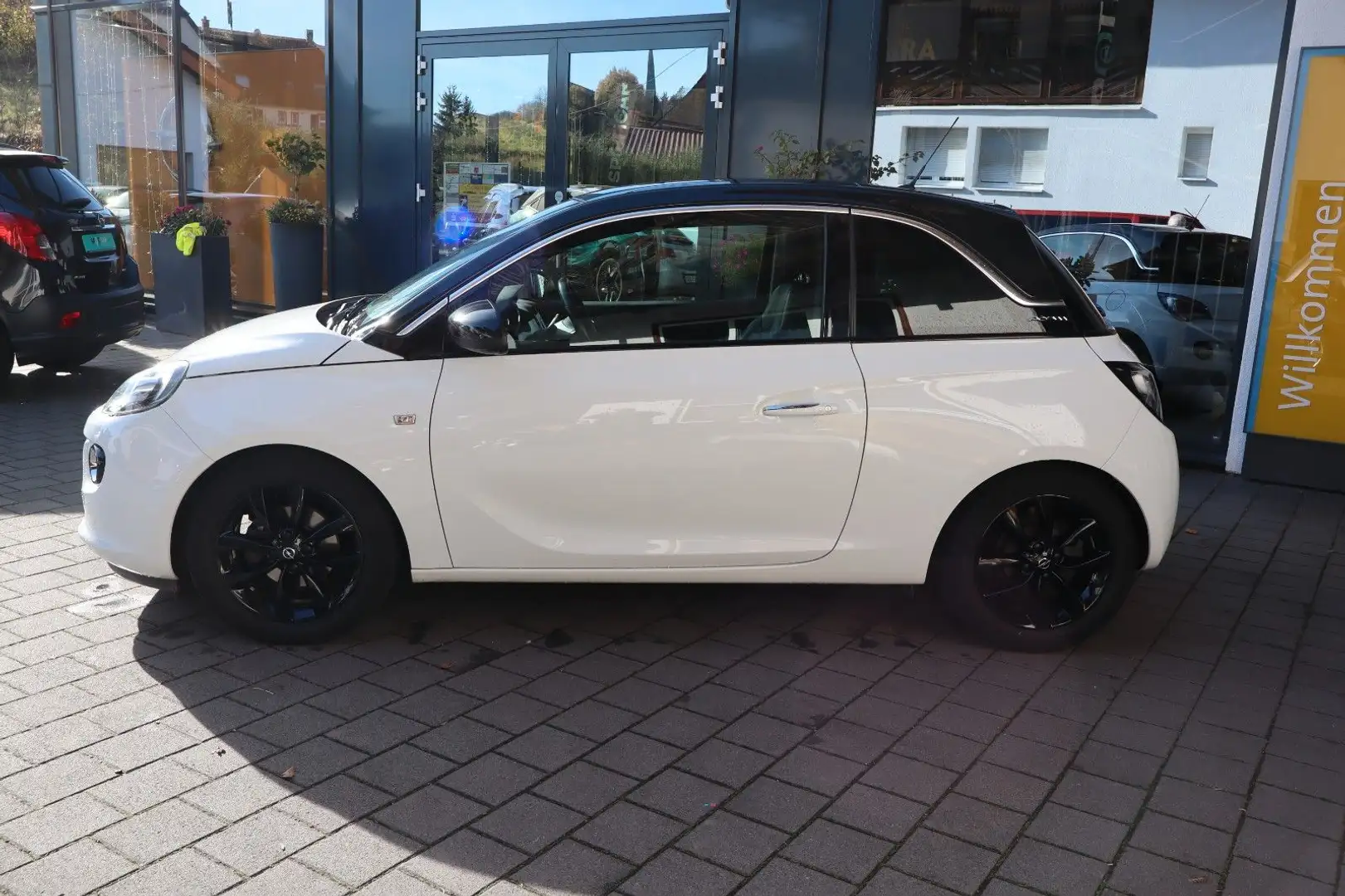 Opel Adam Glam Blanc - 2