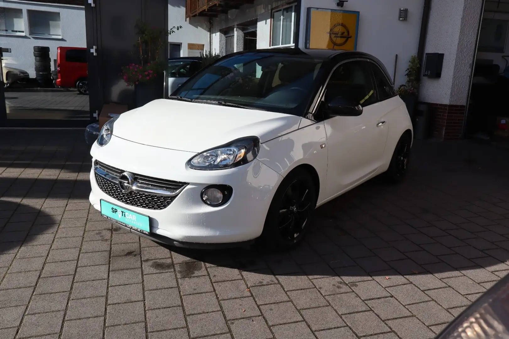 Opel Adam Glam Blanc - 1